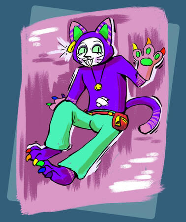 Vibrant Color Example