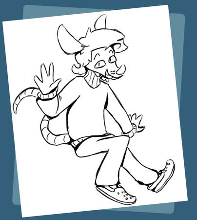 Lineart Example Lineart Example